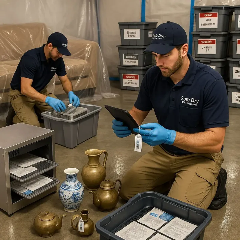 Content Protection and Restoration process in Anderson, SC