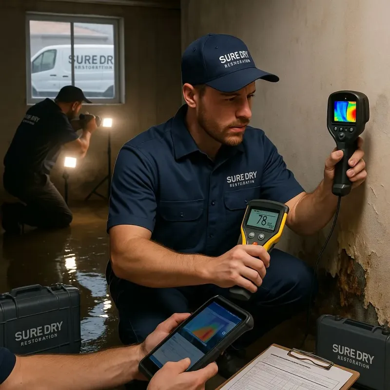 Initial Assessment and Documentation process in Anderson, SC